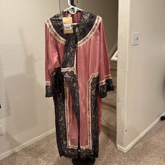 Magnolia Pearl Miggy Oriental Coat/Robe - Faded Beet Color - Picture 2 of 5
